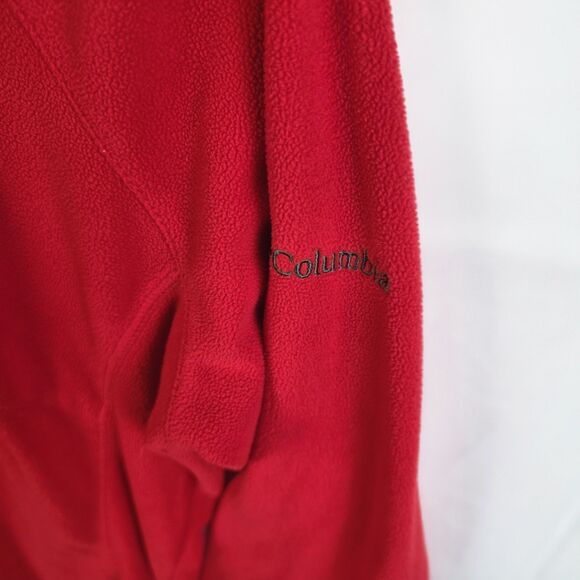 Columbia Women's Large Red Lightweight Pocketed  Hoodie - Picture 6 of 8